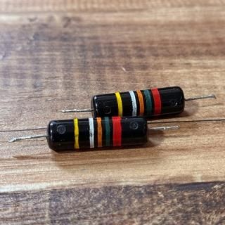 ΥơSprague / Vintage Bumblebee .025F 400V Capacitor Set