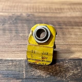 ΥơSwitchcraft / 1950's NOS Vintage Monaural Outputjack