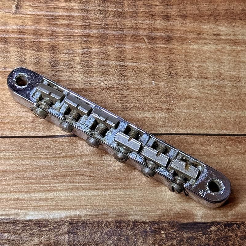 ヴィンテージ］Gibson / 1963-64年製 Wired ABR-1 Bridge Chrome