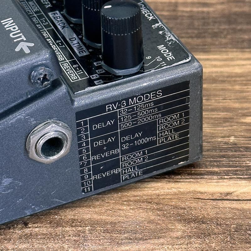 中古］BOSS / RV-3 Digital Reverb / Delay - Vintage-Style by