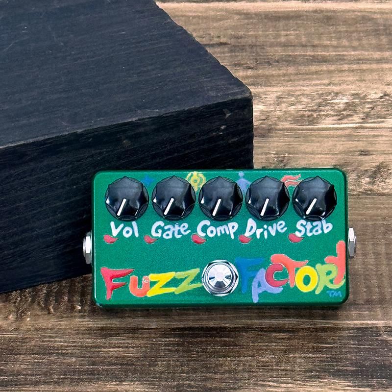中古］Z.vex / 2004 Fuzz Factory Hand Painted - Vintage-Style