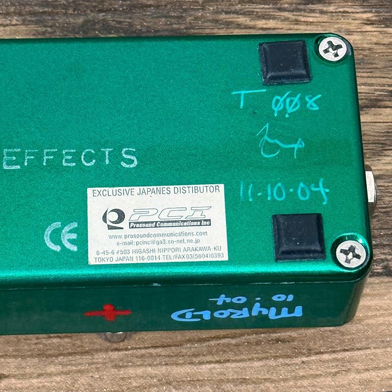 中古］Z.vex / 2004 Fuzz Factory Hand Painted - Vintage-Style by MG