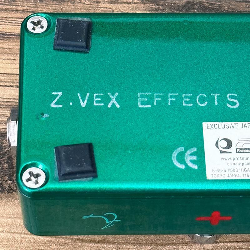 中古］Z.vex / 2004 Fuzz Factory Hand Painted - Vintage-Style by MG
