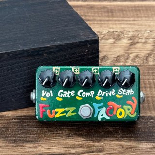 šZ.Vex / 1999 Fuzz Factory Hand Wired & Painted 