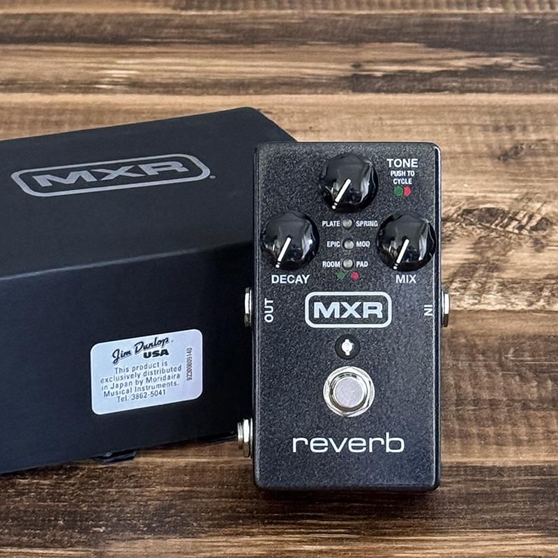 中古］MXR / M300 Reverb - Vintage-Style by MG Co., Ltd 