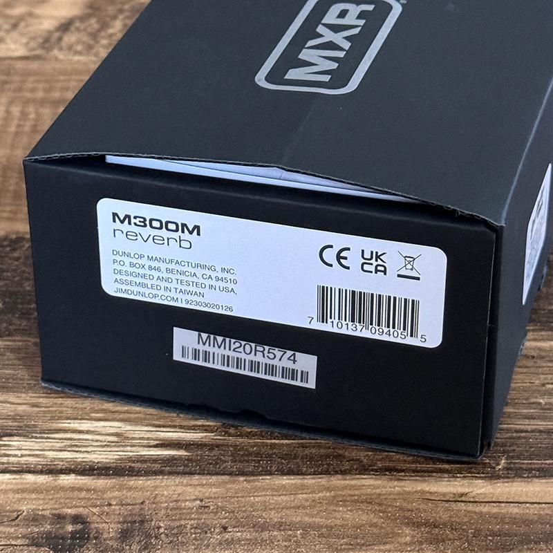 【ほぼ新品】MXR M300 Reverb ※中古希少 ほぼ新品】MXR M300 Reverb ※中古希少 ほぼ新品】MXR M300