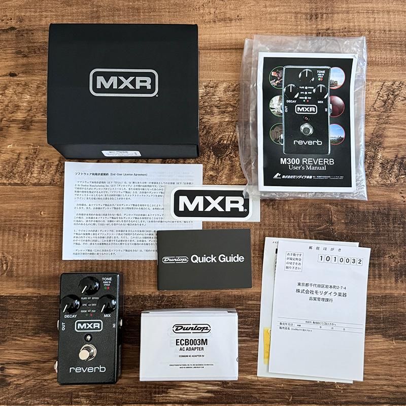 MXR reverb M300 美品（エフェクター／リバーブ）