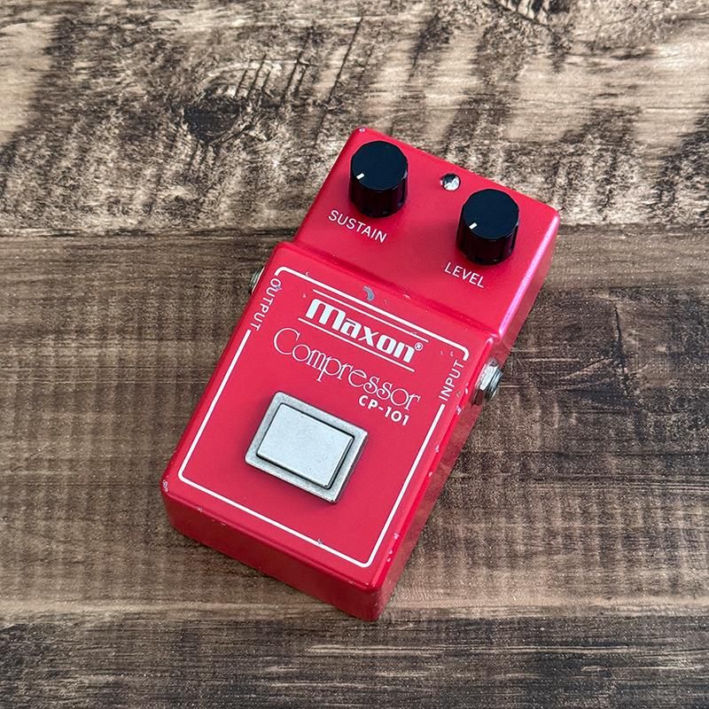 Vintage Maxon CP-101 Compressor コンプレッサー Maxon CP-101 Compressor（ビンテージ/送料無料）【楽器検索