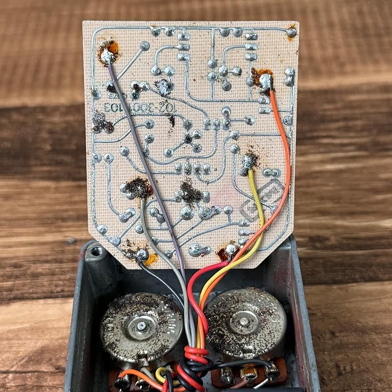 ワンピなど最旬ア！ Dyna 1980 / ヴィンテージ］MXR Comp Vintage-Style - LM3080N ギター
