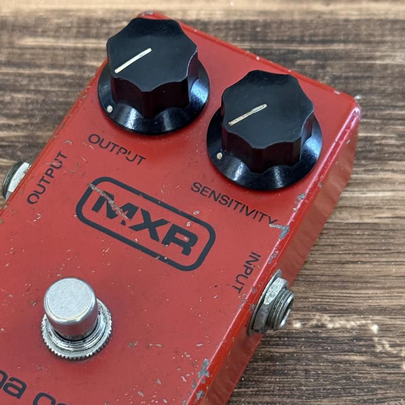 MXR Dynacomp 1988年製（中古）【楽器検索デジマート】