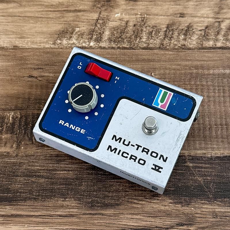 mu-tron micro v 元箱付き ヴィンテージ 極美品 MUSITRONICS MU-TRON MICRO V（中古）【楽器検索デジマート】
