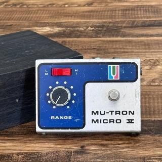 ΥơMU-TRON / 1970's Micro V