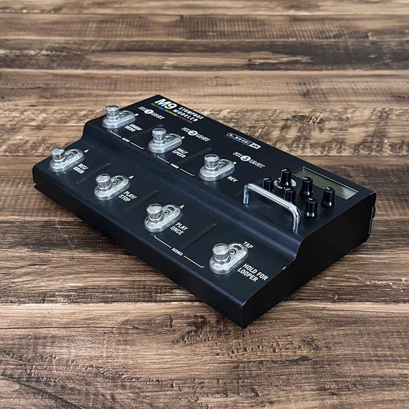 Line 6 ( ライン6 ) M9 Stompbox Modeler ギターエフェクター