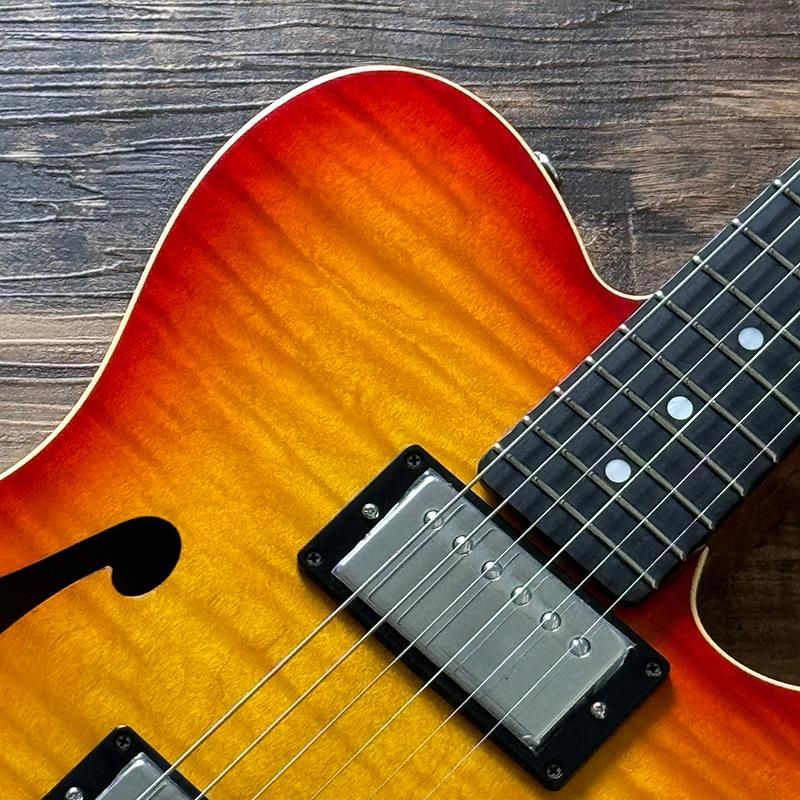 中古］K.Nyui Custom Guitars / KNTE Semi-Hollow Cherry