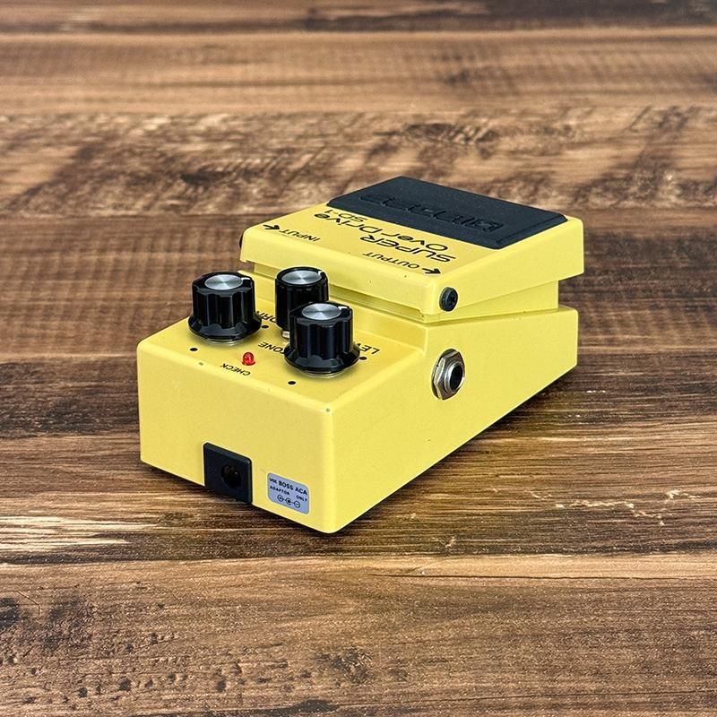 ギター BOSS SD-1 kensei ogata transparent mod 中古］BOSS / SD-1 Kensei Ogata Transparent Mod - Vintage