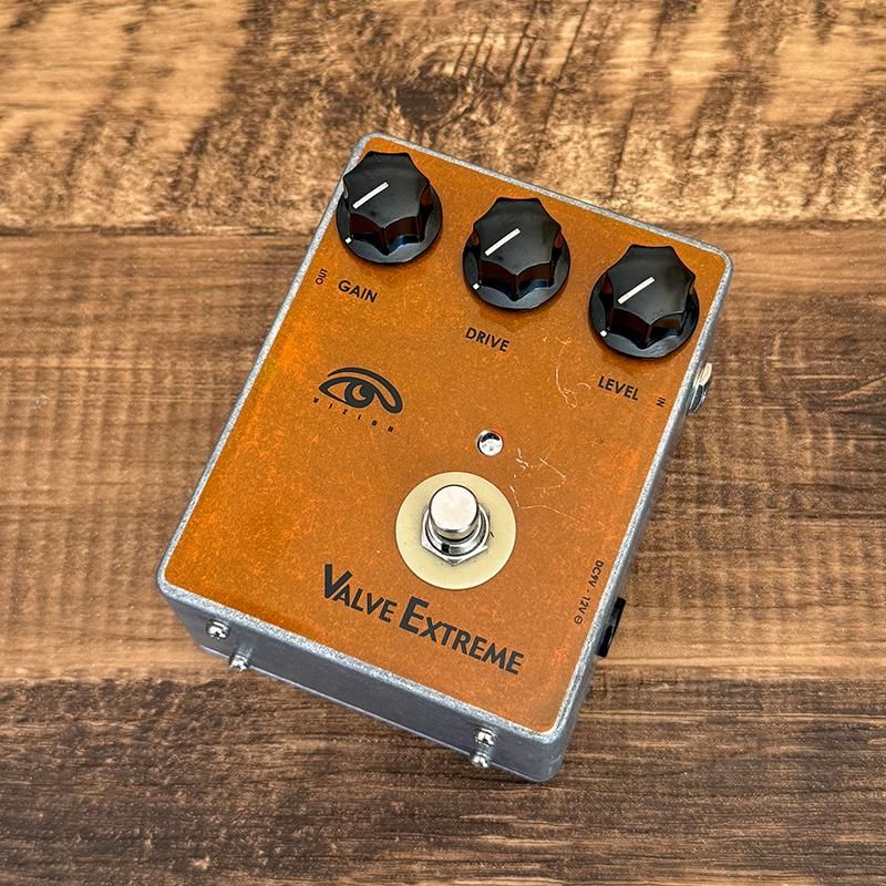 VIZION / VALVE EXTREME エフェクター 中古］VIZION / Valve Extreme - Vintage-Style by MG Co., Ltd