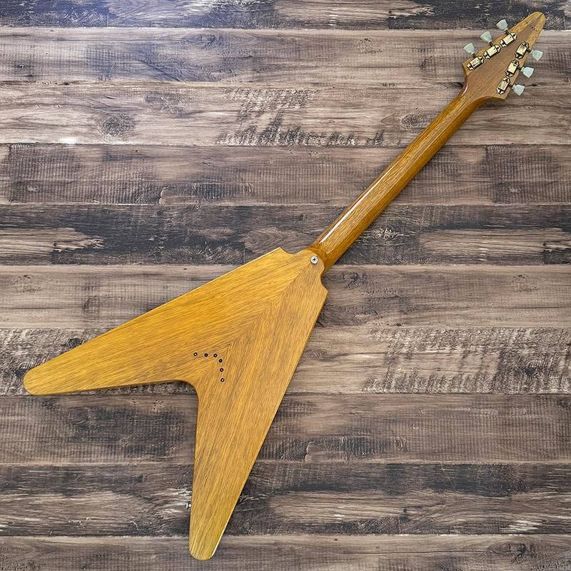 中古］Unknown / Korina Flying V Replica - Vintage-Style by