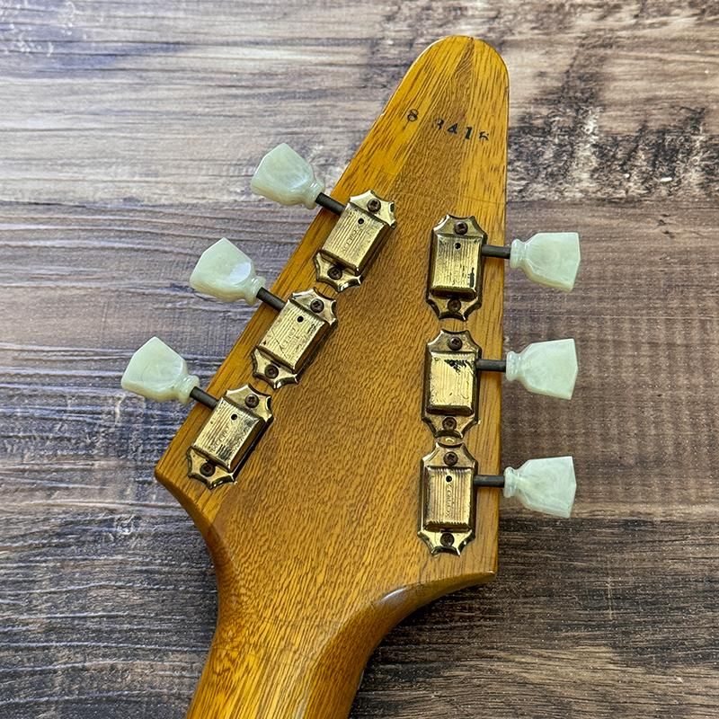 中古］Unknown / Korina Flying V Replica - Vintage-Style by