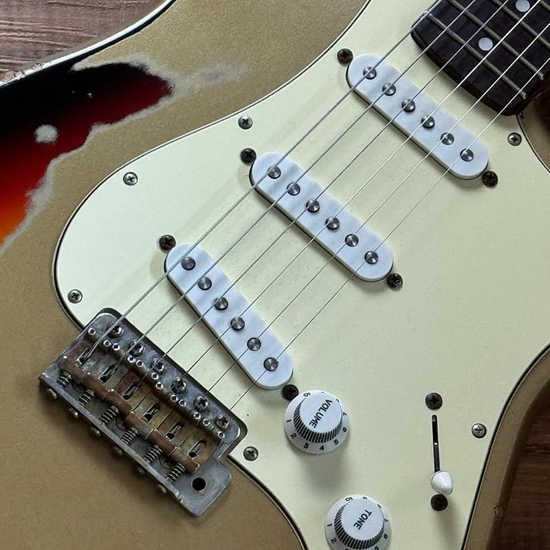 中古］No Brand / MJT Body & Japanese-Made Neck Stratocaster