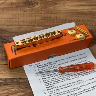 šArea59 / Ltd.Orange Box Low-Profile Gold ABR-1 with Softbrass Saddles Set 