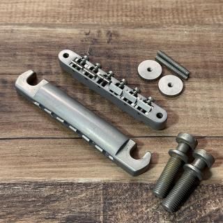 šGibson Custom Shop / Aged Bridge Hardware Kit from CC#46