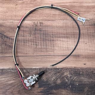šAll Parts Japan / 3-Way Toggle Switch with Vintage Wiring 