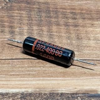 ΥơSprague / Vintage 160P Black Beauty .022F 400V Capacitor