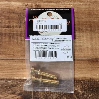 šMontreux / 8519 Inch Steel Studs Vintage Gold Ver.2
