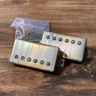 šSeymour Duncan / 1990's SH-1 59NL & 59BJ with Area59 Aged Gold Cover Set