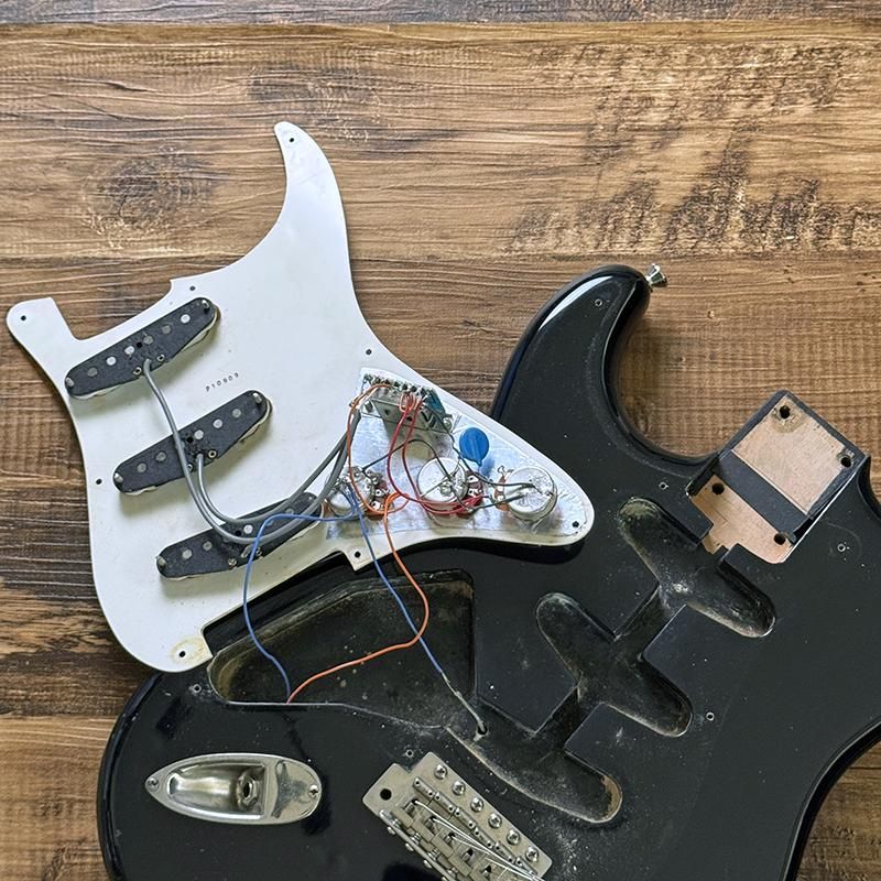 ヴィンテージ］Greco / 1981 SE600/800 Left Hand Black