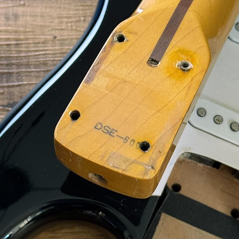 ヴィンテージ］Greco / 1981 SE600/800 Left Hand Black - Vintage