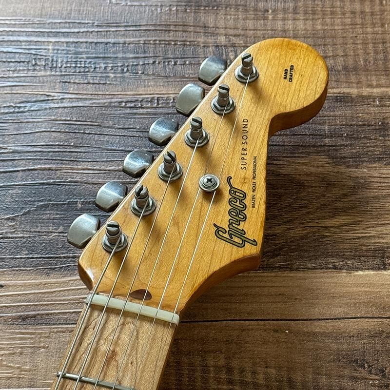 Greco super sound ジャパンビンテージ Greco Super Sounds SE-600B Japan Vintage 1975年製 グレコ
