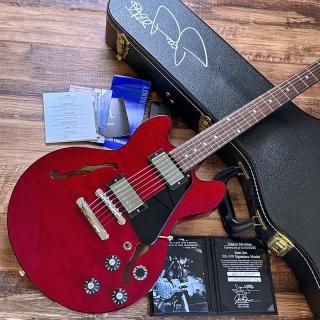šGibson Memphis / Joan Jett ES-339 Figured Wine Red 51/100