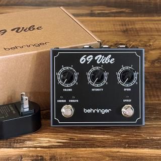 【生産完了品】EBS Red Twister コーラス／フランジャー　箱付き 🎸 🎛 EBS Red Twister - Unbiased Sound Review