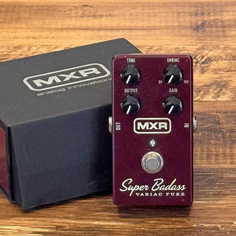 ギター MXR M236 VARIAC FUZZ MXR M236 Super Badass Variac Fuzz | Reverb