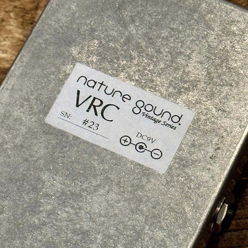 ギター nature sound VRC 中古］nature sound / VRC 2018 #23 - Vintage-Style by MG Co