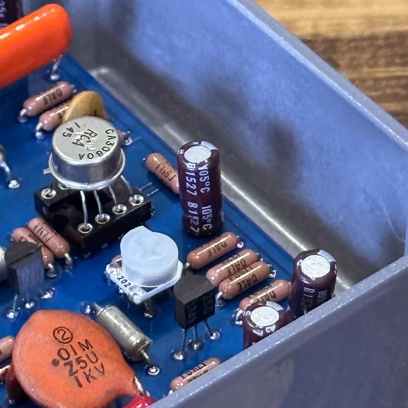 ギター nature sound VRC Vintage Ross Compressor Ross Electronics Compressor – Music Villa MT