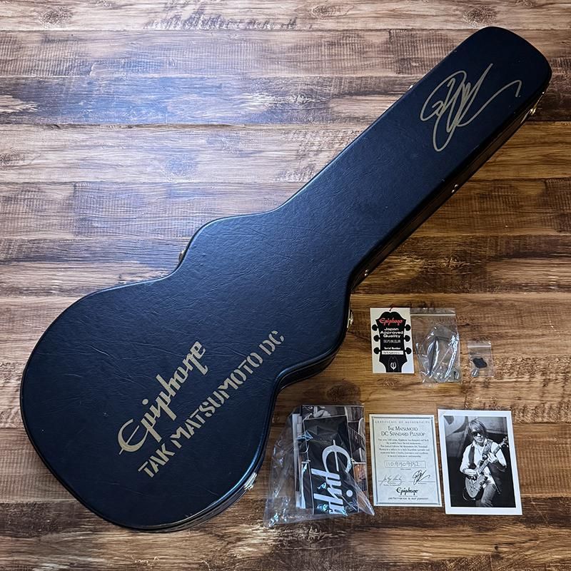 中古］Epiphone / 2011 Tak Matsumoto DC Standard Plus Top