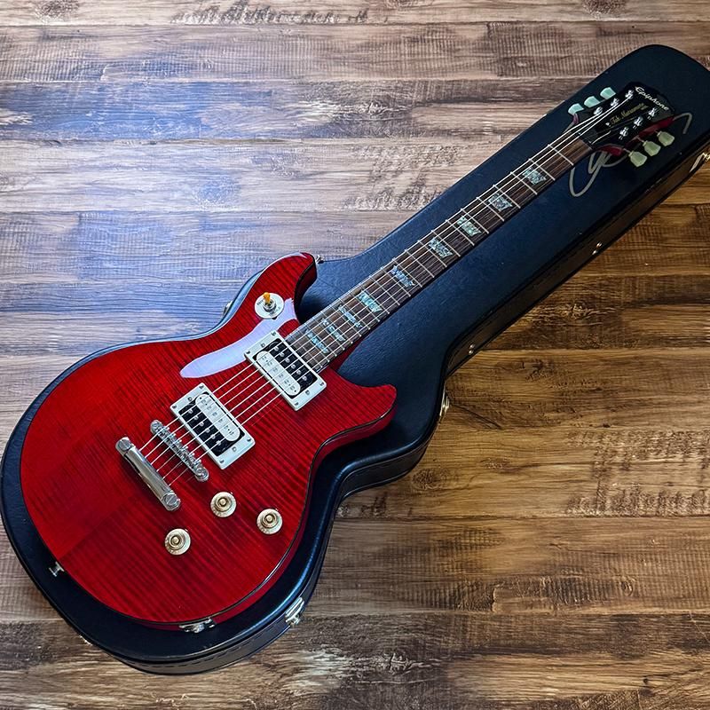 中古］Epiphone / 2011 Tak Matsumoto DC Standard Plus Top Cherry