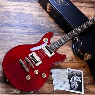 šEpiphone / 2011 Tak Matsumoto DC Standard Plus Top Cherry