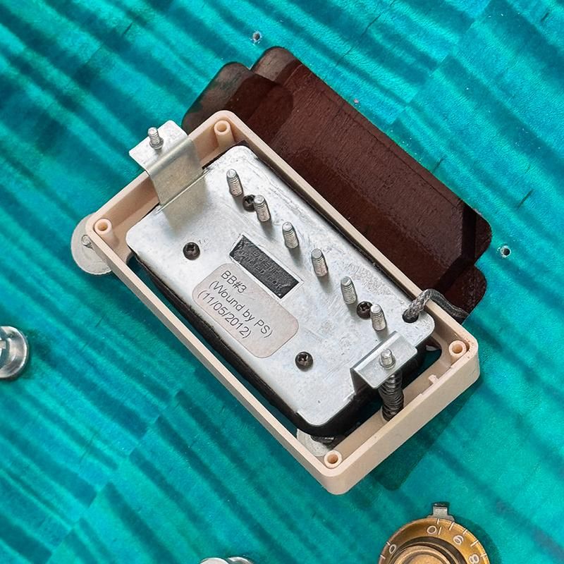 中古］Gibson Custom / Tak Matsumoto DC Standard Flame Top Aqua