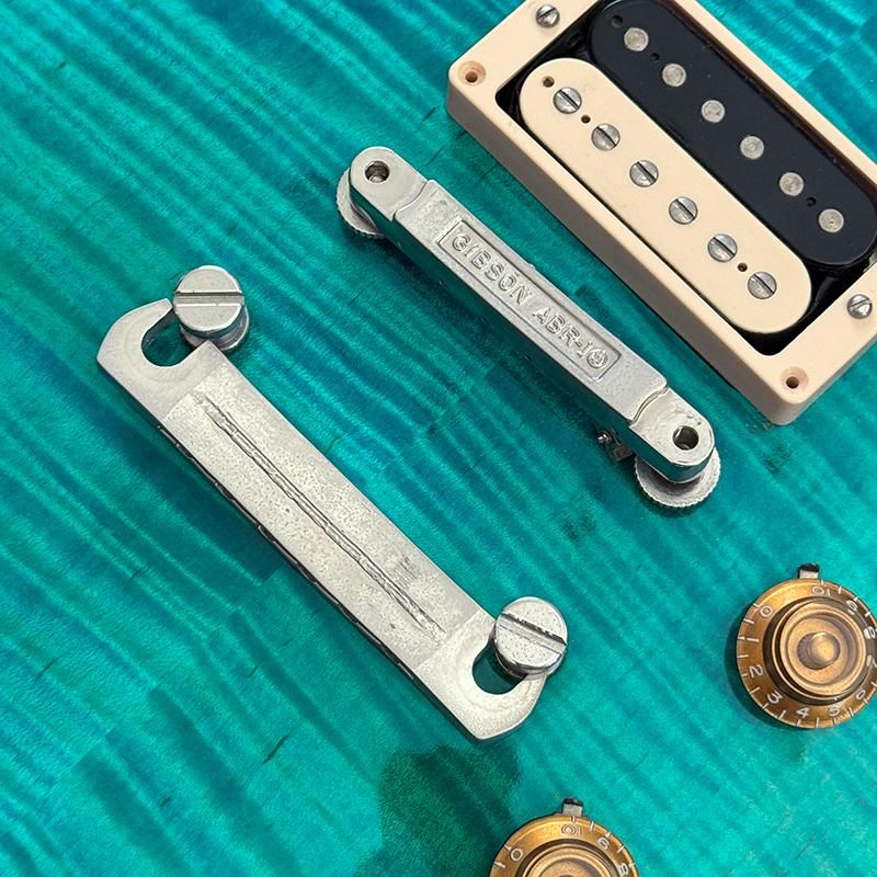 中古］Gibson Custom / Tak Matsumoto DC Standard Flame Top Aqua