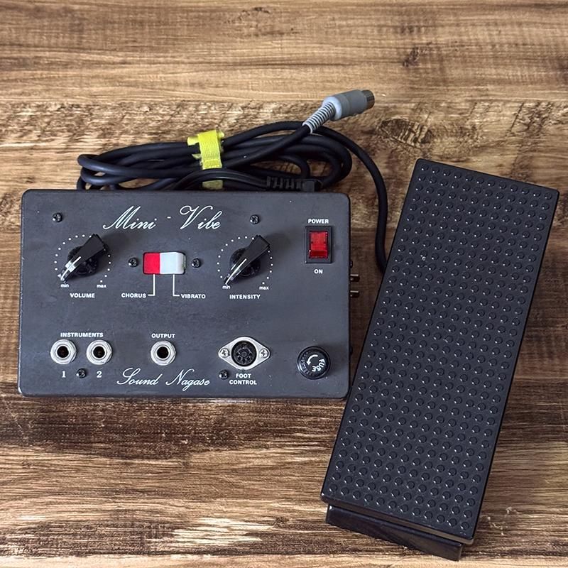 中古］Sound Nagase / Mini-Vibe with Control Pedal - Vintage