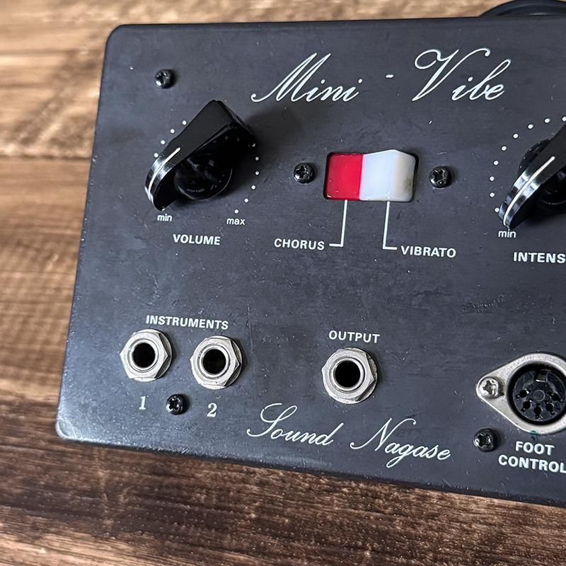 Sound Nagase Mini Vibe 中古 Uni Vibe Mini Vibe Sound Nagase Uni Vibe ユニヴァイブ - メルカリ