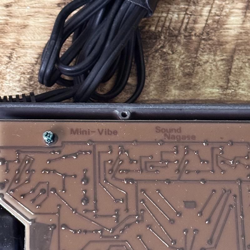 Sound Nagase Mini Vibe 中古 Uni Vibe 中古］Sound Nagase / Mini-Vibe with Control Pedal - Vintage