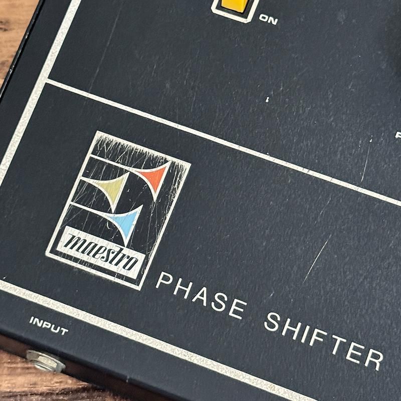 ヴィンテージ］Maestro / 1972 PS-1 Phase Shifter - Vintage-Style by