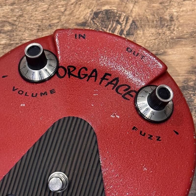 中古］Organic Sounds / Orga Face 66 Aged Red - Vintage-Style