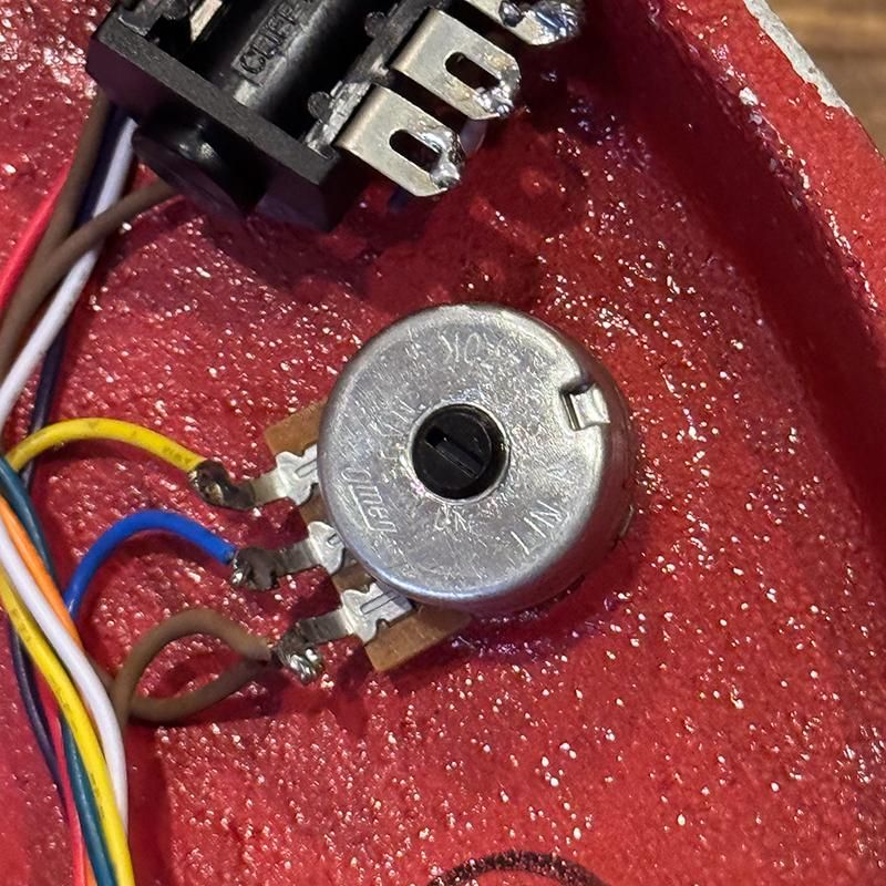 中古］Organic Sounds / Orga Face 66 Aged Red - Vintage-Style by MG