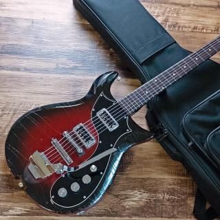 ΥơGretsch / 1966 #6135 Corvette Double Pickup Cherry Red