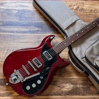 ΥơGretsch / 1964 #6135 Corvette Double Pickup Cherry Red